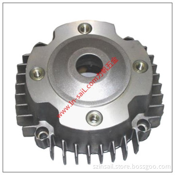 Machining Service, Hardware, Cylinder Cap, Engine Cylinder